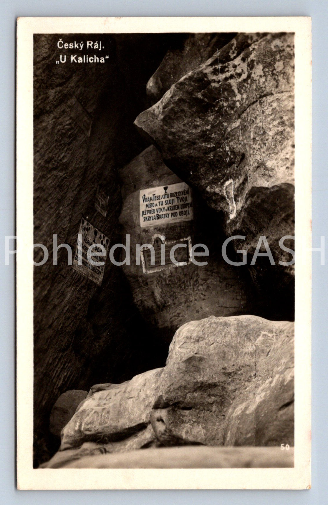 Postcard BOHEMIAN PARADISE BY THE GOURD (ST12882)