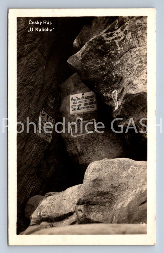 Postcard BOHEMIAN PARADISE BY THE GOURD (ST12882)