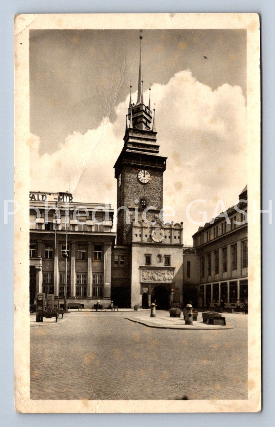 Pohlednice PARDUBICE (ST12892)