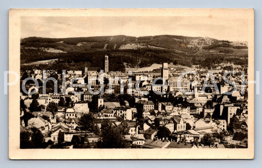 Postcard JABLONEC NAD NISOU (ST12893)