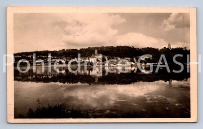 Pohlednice HLUBOKÁ NAD VLTAVOU (ST12895)