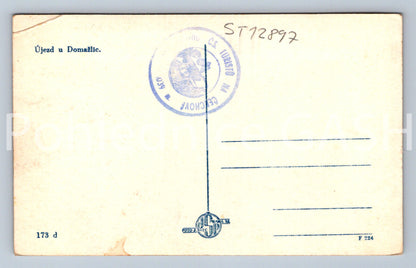 Pohlednice ÚJEZD U DOMAŽLICE (ST12897)