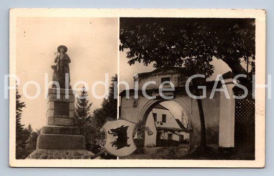 Pohlednice ÚJEZD U DOMAŽLICE (ST12897)