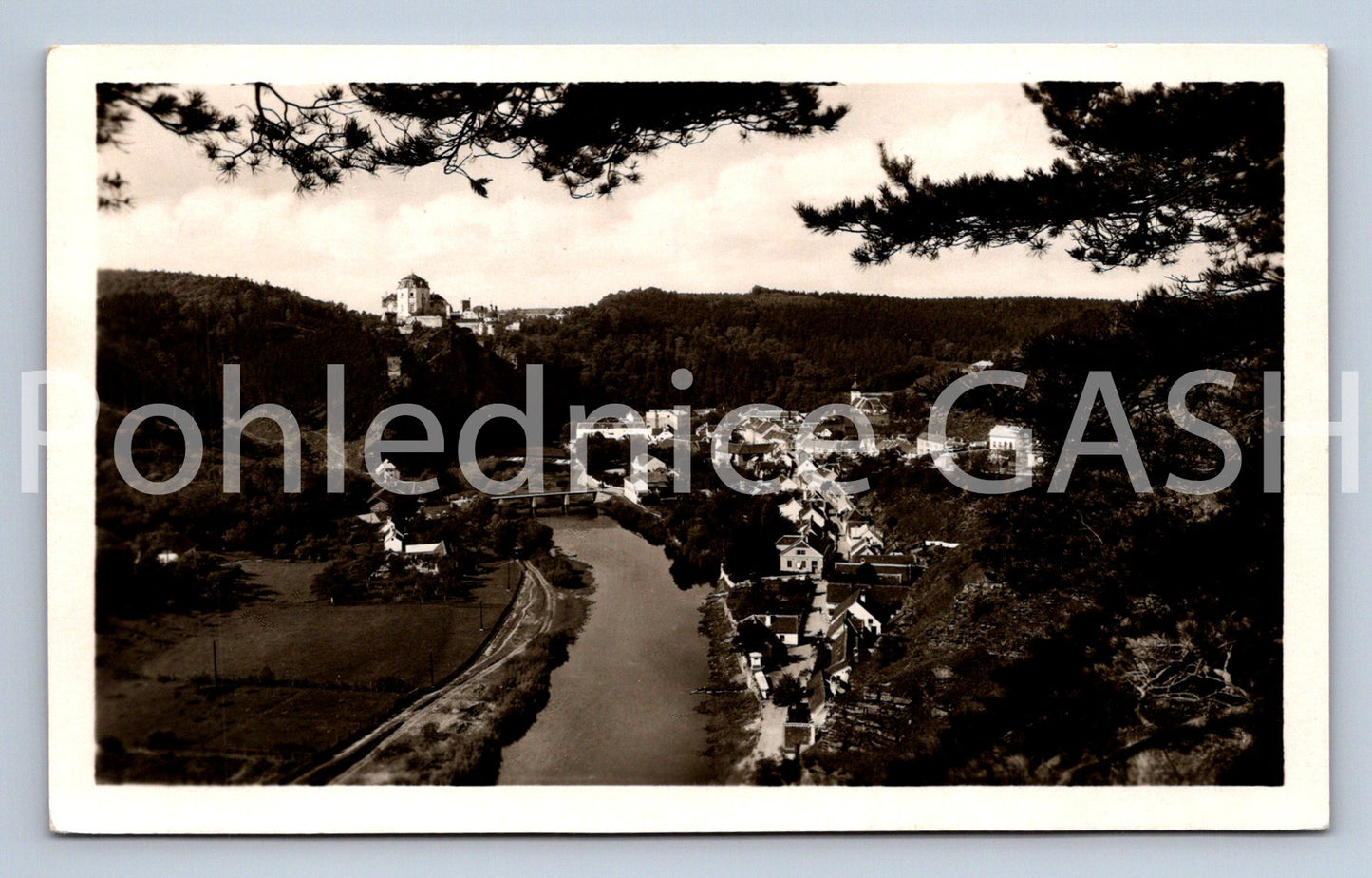 Pohlednice VRANOV NAD DYJÍ (ST12900)