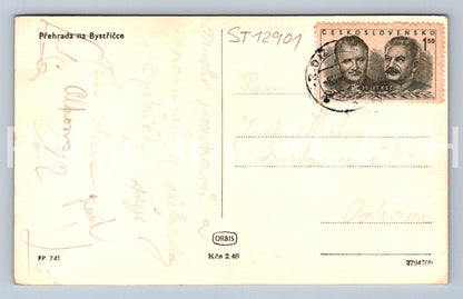 Pohlednice PŘEHRADA NA BYSTŘIČCE (ST12901)