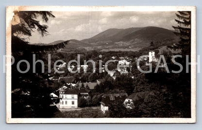 Pohlednice LÁZNĚ ROŽNOV POD RADHOŠTĚM (ST12902)