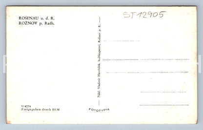 Pohlednice ROŽNOV POD RADHOŠTĚM (ST12905)