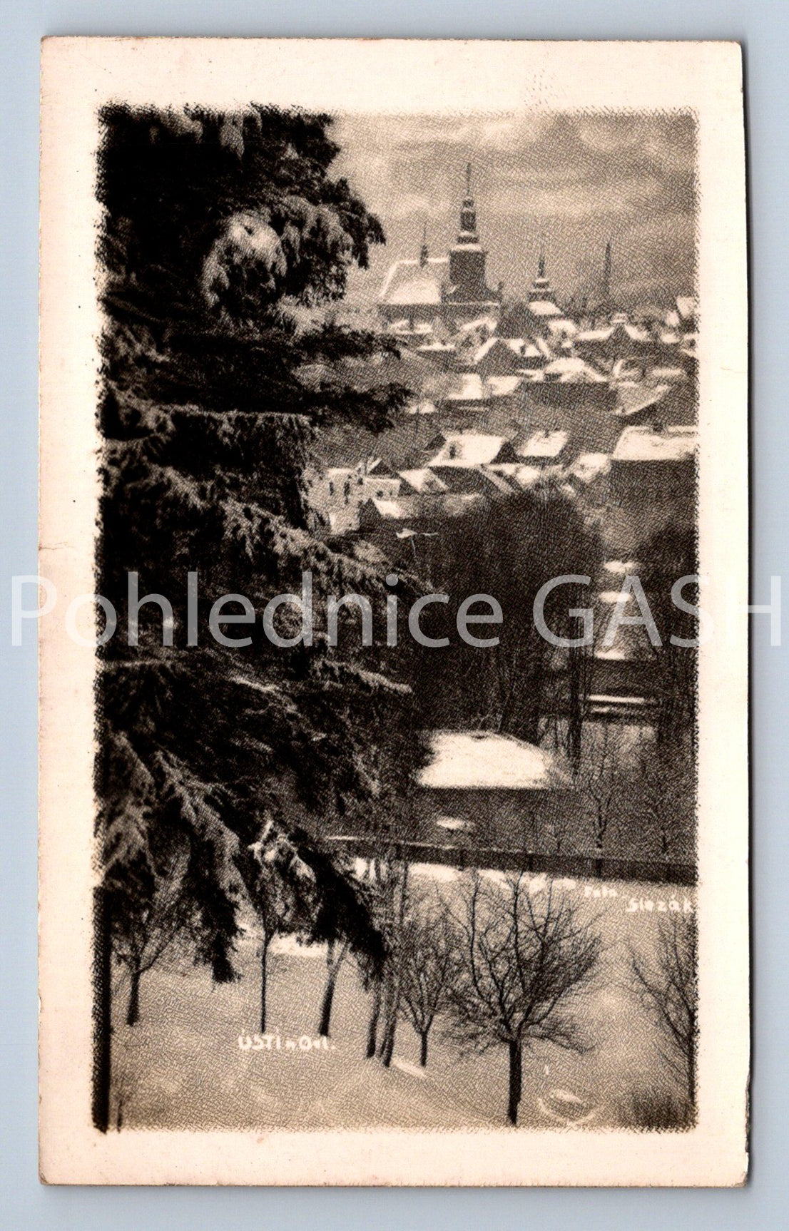 Pohlednice ÚSTÍ NAD ORLICÍ (ST12908)