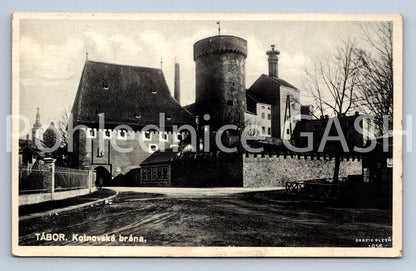 Pohlednice TÁBOR (ST12910)