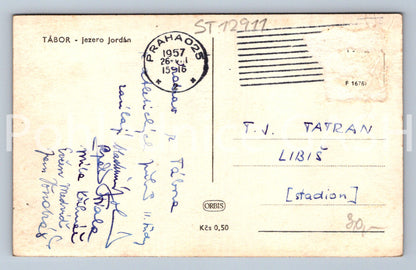 Pohlednice TÁBOR (ST12911)