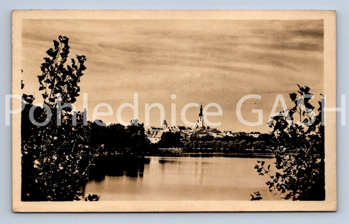 Pohlednice TÁBOR (ST12911)