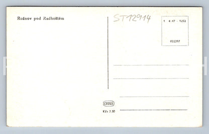 Pohlednice ROŽNOV POD RADHOŠTĚM (ST12914)