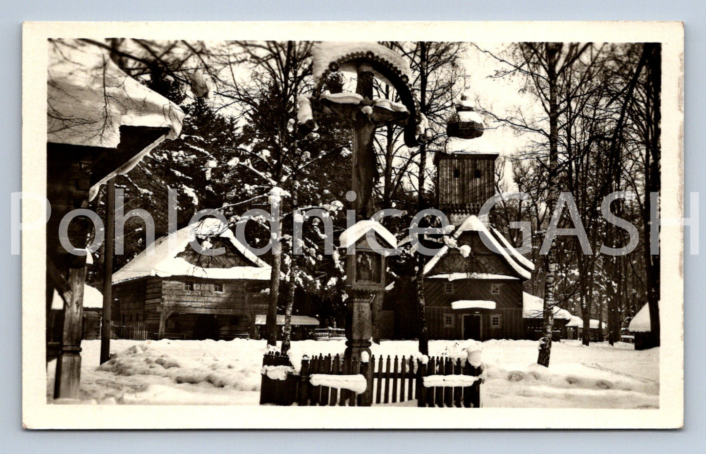 Pohlednice ROŽNOV POD RADHOŠTĚM (ST12914)