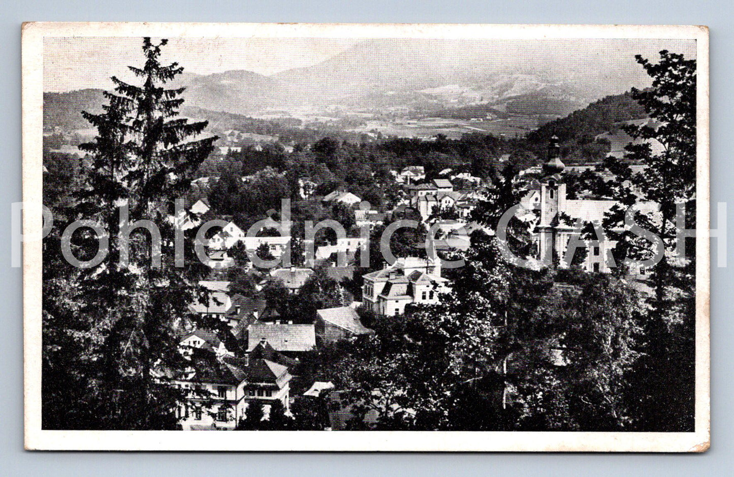Postcard ROŽNOV POD RADHOŠTĚM (ST12915)