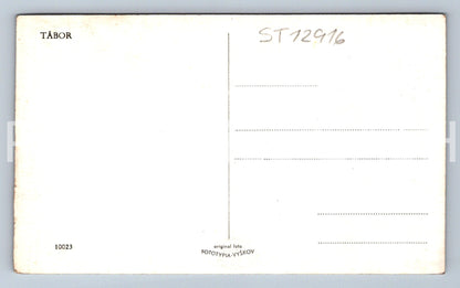 Postcard TÁBOR (ST12916)