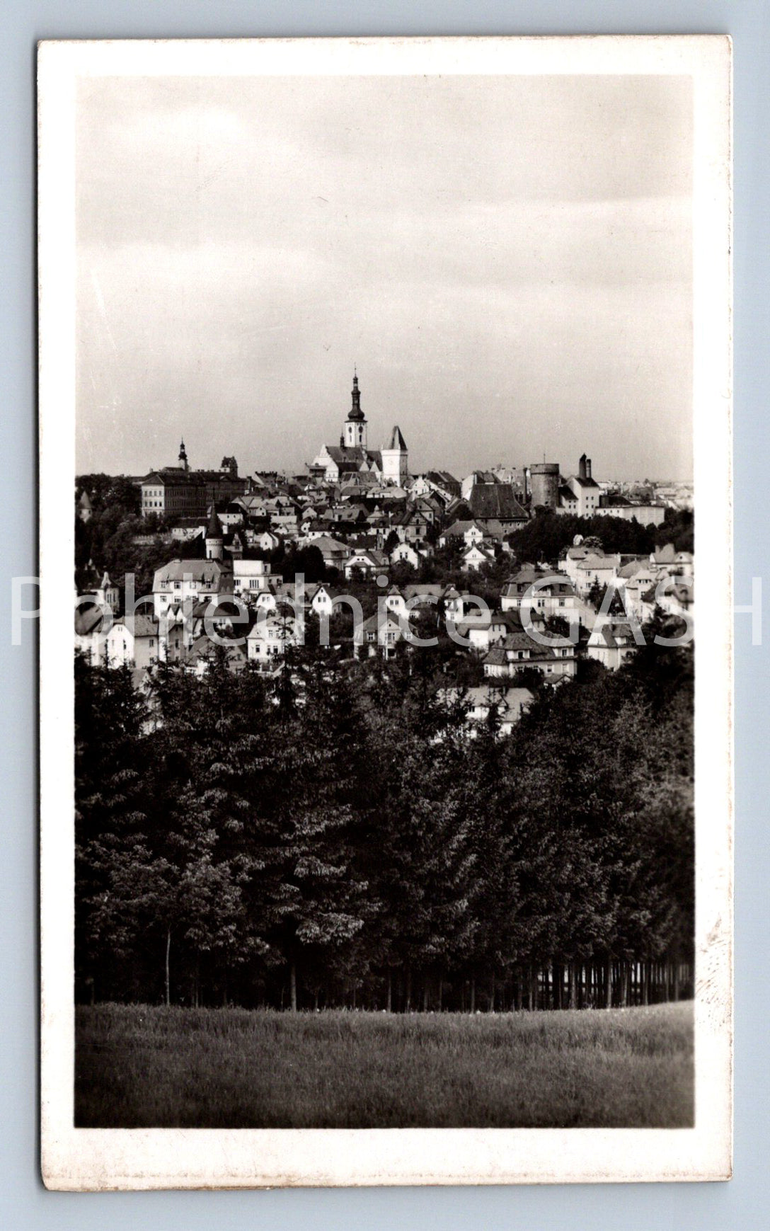 Postcard TÁBOR (ST12916)
