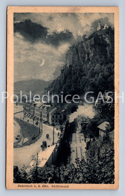 Postcard BIDENBACH AD ELBE (ST12917)