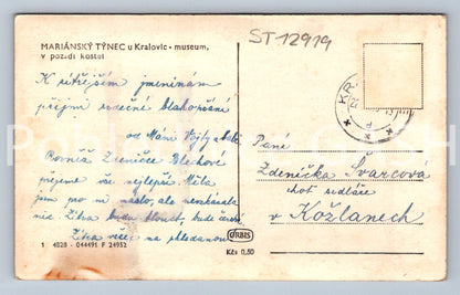 Postcard MARIÁNSKÝ TÝNEC U KRALOVICE (ST12919)