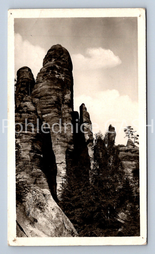 Postcard TEPLICE NAD METUJÍ (ST12921)