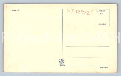 Postcard LITOMYŠL (ST12922)