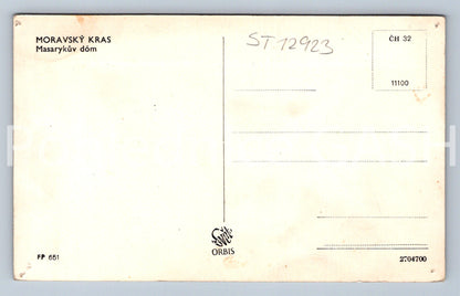 Pohlednice MORAVSKÝ KRAS - MASARYKŮV DÓM (ST12923)
