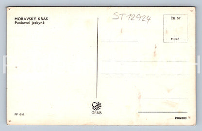 Postcard MORAVIAN KRAS (ST12924)