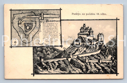 Postcard POSTMAN (ST12925)