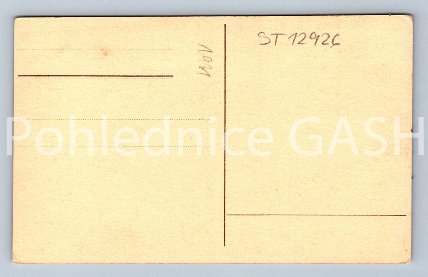 Postcard MARIANSKÉ LÁZNĚ (ST12926)