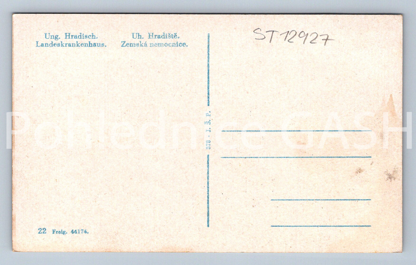 Postcard HUNGARIAN FORTRESS (ST12927)