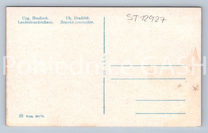 Postcard HUNGARIAN FORTRESS (ST12927)