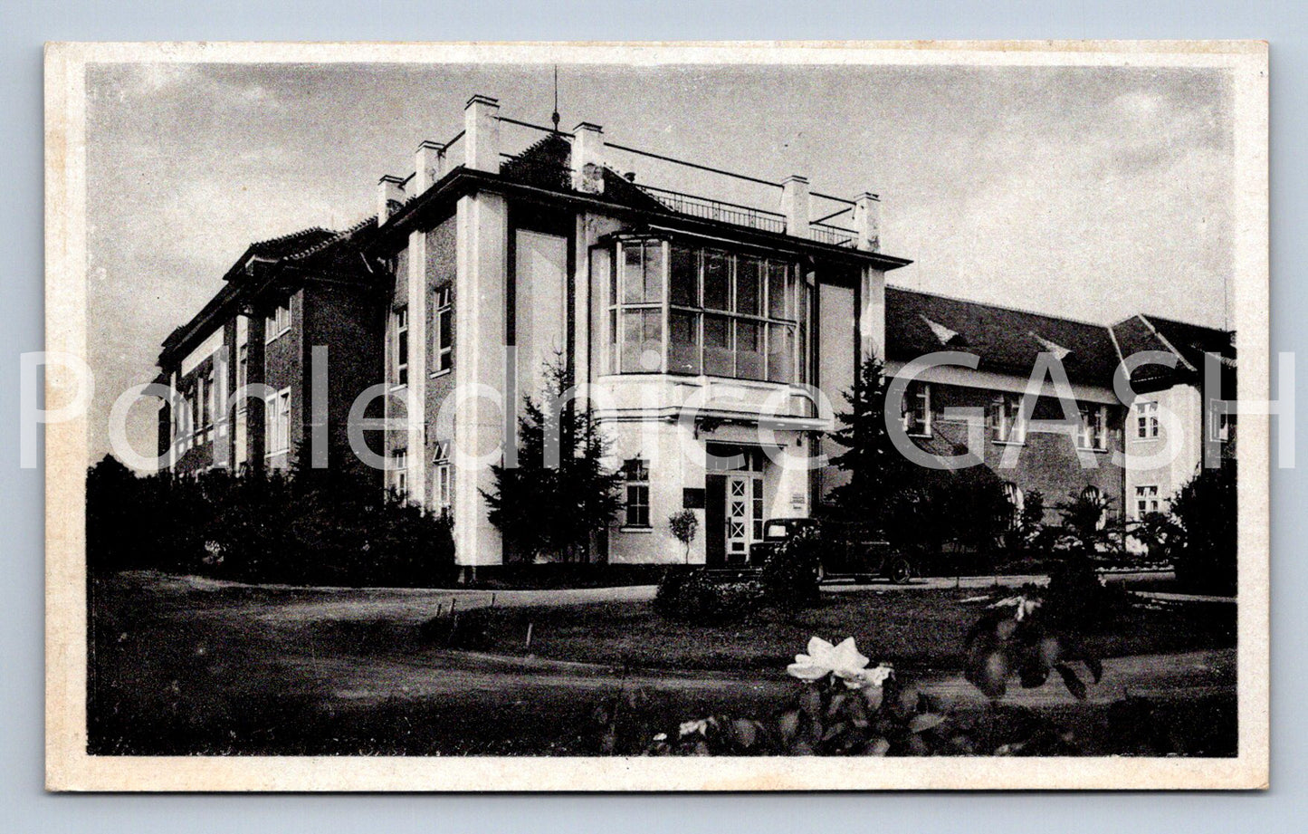 Postcard HUNGARIAN FORTRESS (ST12927)