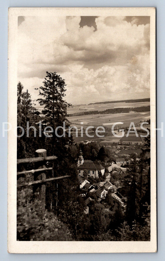 Postcard ORLICKÉ HORY RESORT POŠTEJN (ST12928)
