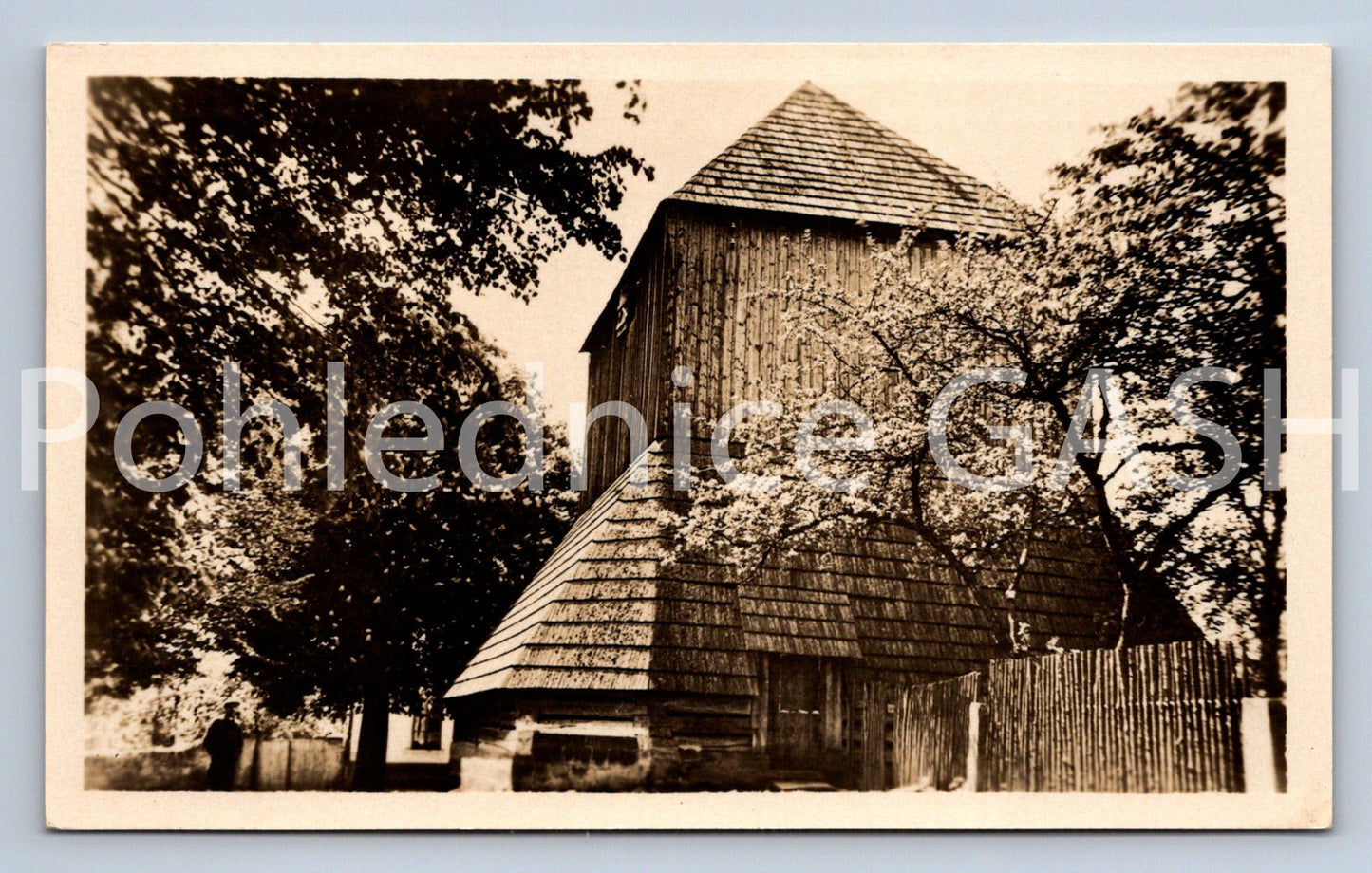 Pohlednice ČESKÝ RÁJ (ST12930)