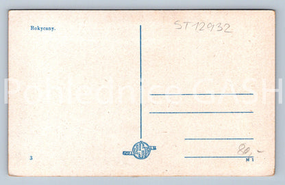 Pohlednice ROKYCANY (ST12932)