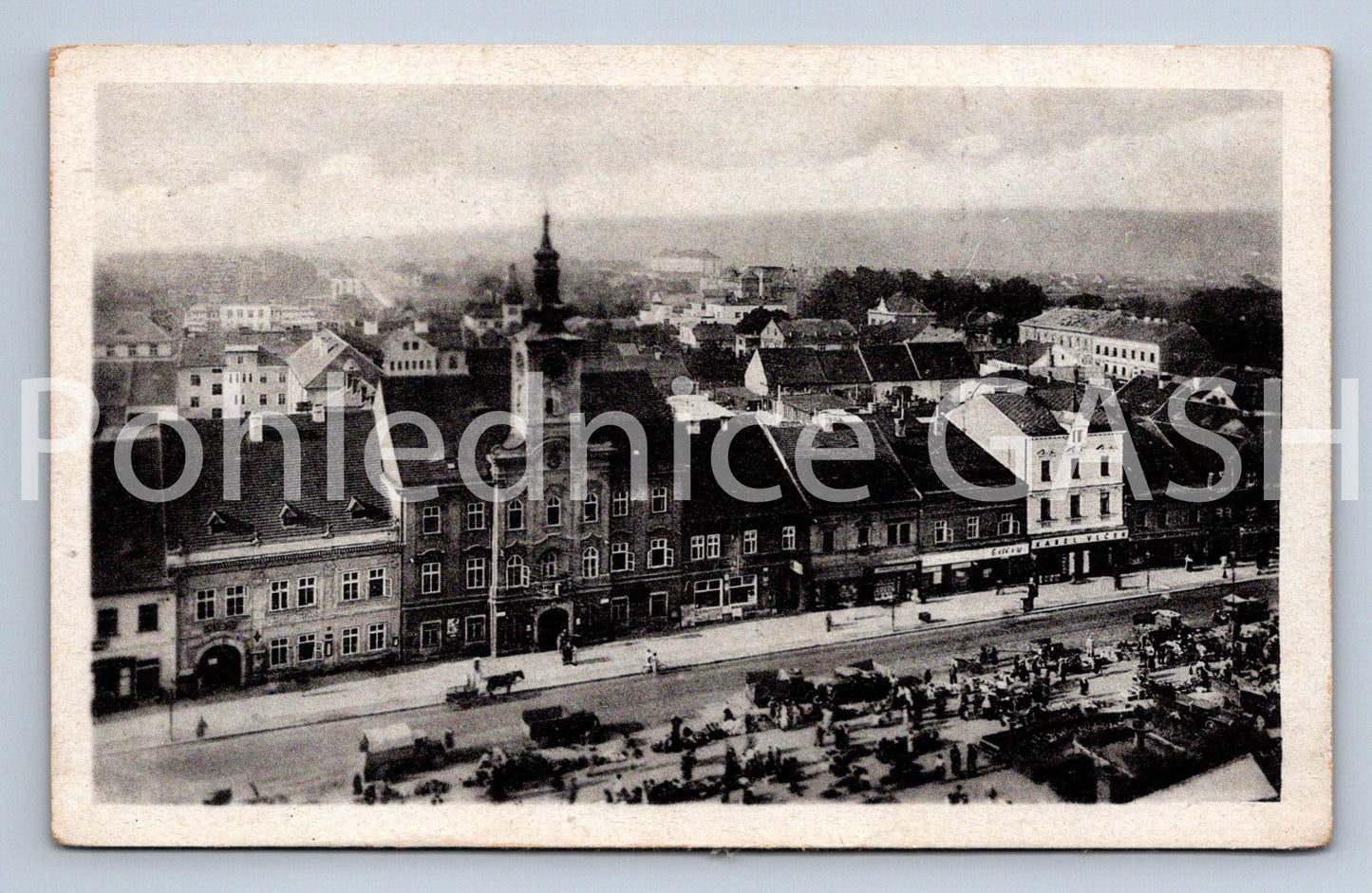 Pohlednice ROKYCANY (ST12932)