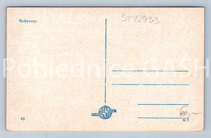 Pohlednice ROKYCANY (ST12933)