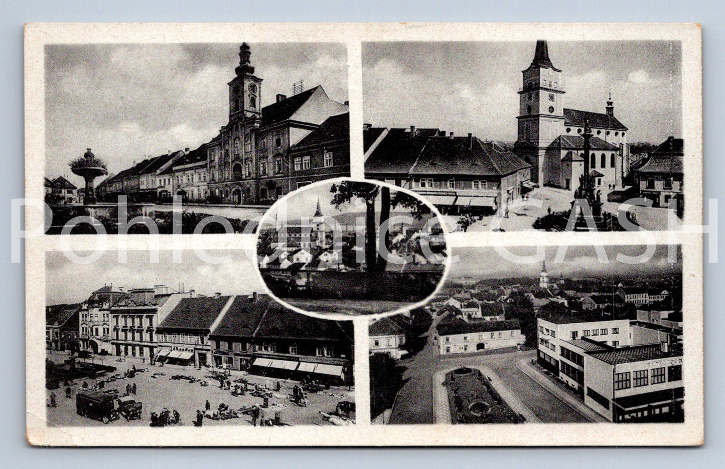 Pohlednice ROKYCANY (ST12933)