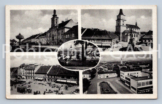 Pohlednice ROKYCANY (ST12933)