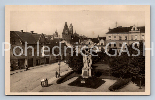 Pohlednice DOMAŽLICE (ST12934)