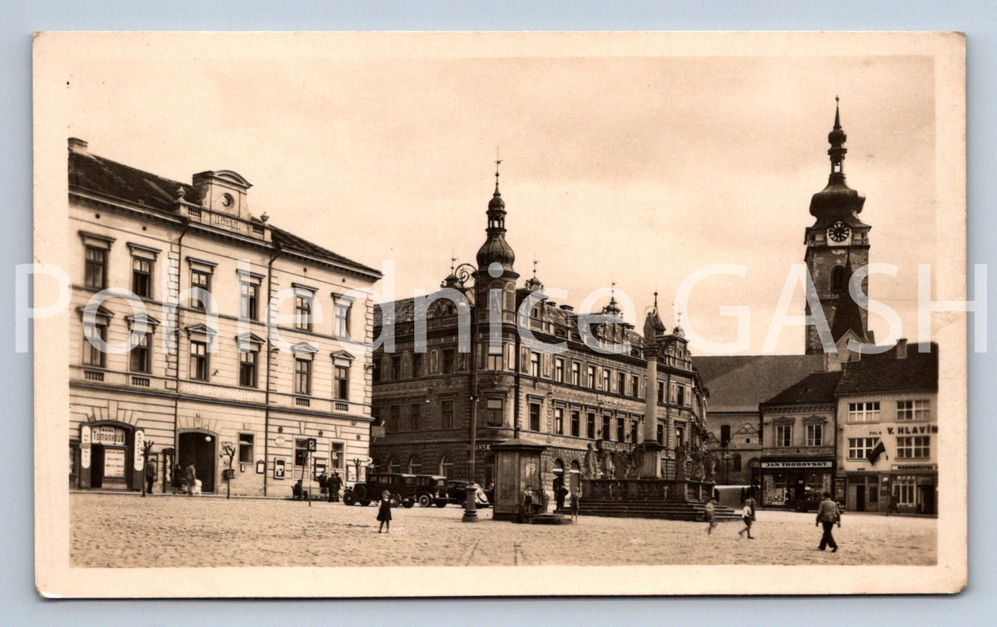 Pohlednice PÍSEK (ST12935)