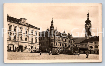 Pohlednice PÍSEK (ST12935)