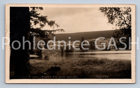 Pohlednice TURISTICKÝ HOTEL MILOVY (ST12936)