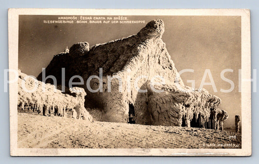 Pohlednice KRKONOŠE (ST12937)