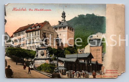 Pohlednice KARLOVY VARY (ST12939)