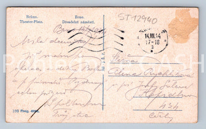 Pohlednice BRNO (ST12940)