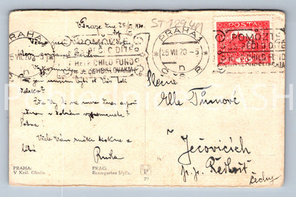 Pohlednice PRAHA (ST12941)