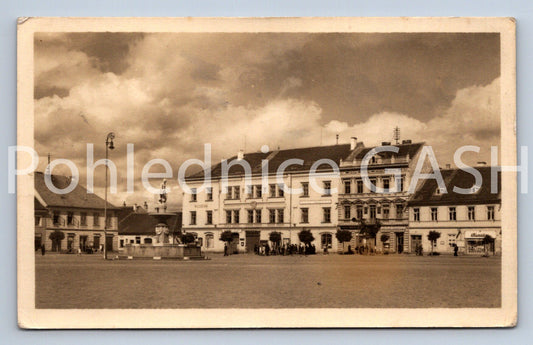 Pohlednice VODŇANY (ST12944)