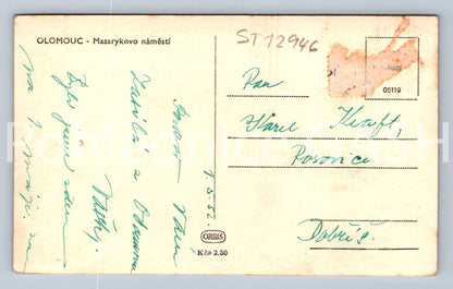 Pohlednice OLOMOUC (ST12946)