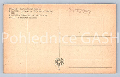 Pohlednice PRAHA (ST12949)