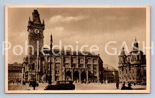 Pohlednice PRAHA (ST12949)